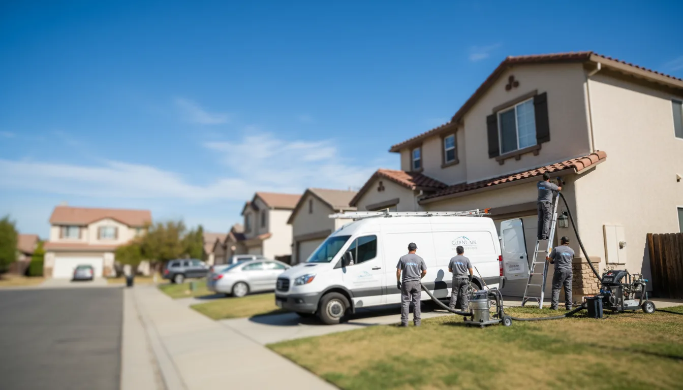 Air Duct Cleaning in Freeland, PA near me